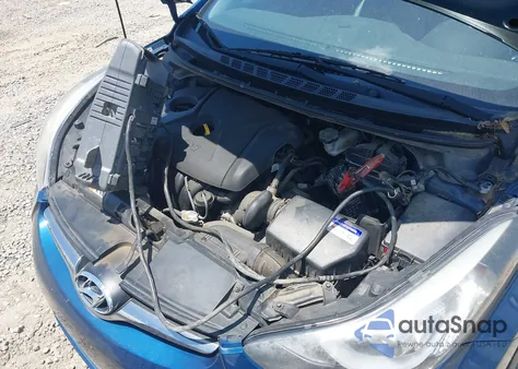 2015 Hyundai Elantra Sport from USA, damaged, VIN KMHDH4AH9FU304544